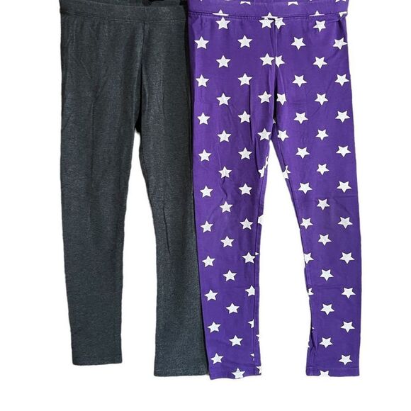 BUNDLE OF 2 GIRLS FAVORITE LEGGINGS - Picture 6 of 10